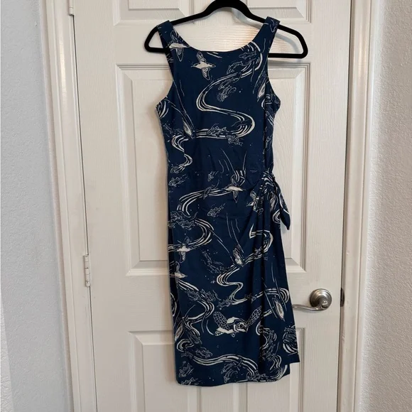 Patagonia Pataloha Loko La Stone Blue Dress - Picture 1 of 6